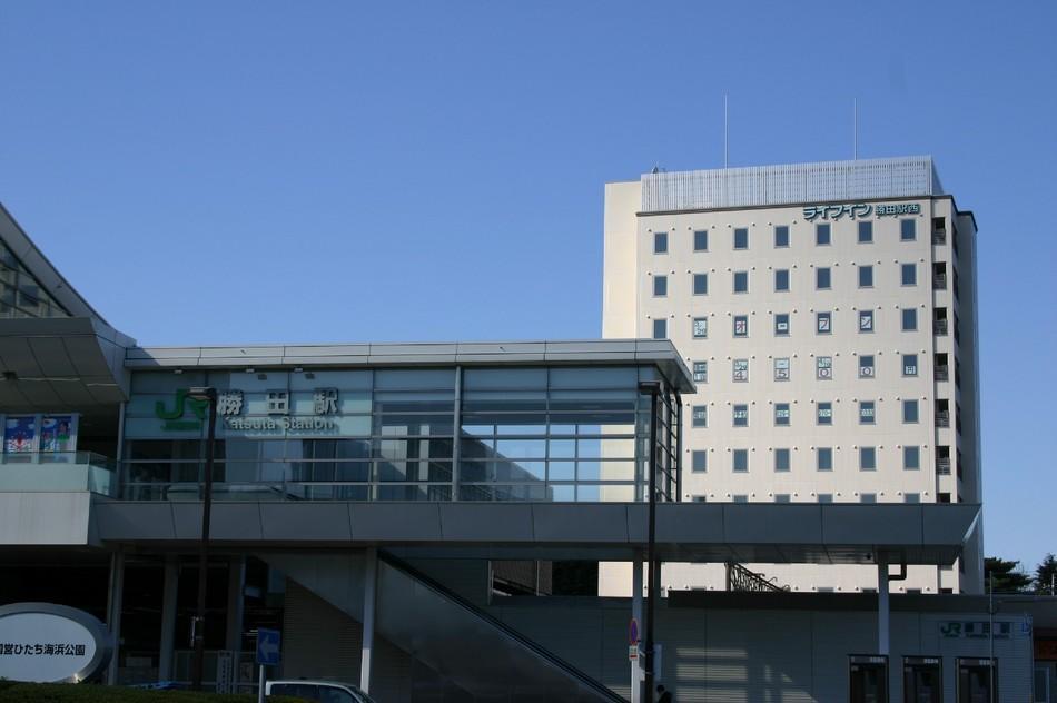 Life Inn Katsuta Station West Hitachinaka Exterior photo